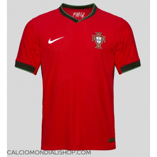 Maglie da calcio Portogallo Prima Maglia Europei 2024 Manica Corta